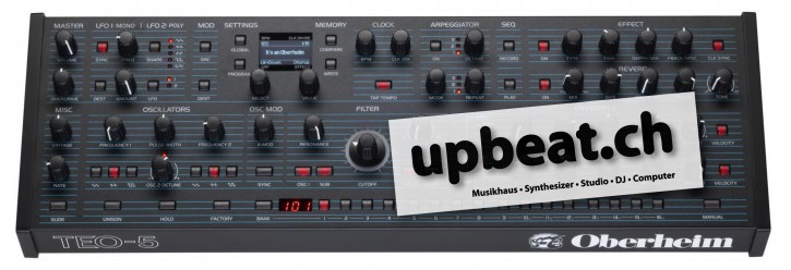 Oberheim TEO-5 Desktop Modul
