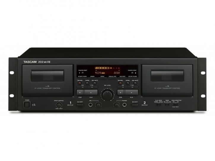 Tascam 202mkVII - Dual Tape Deck, USB