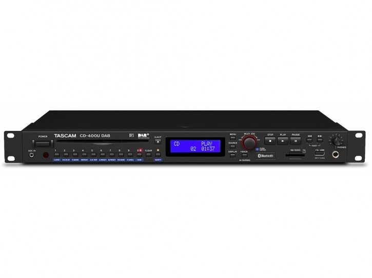 Tascam CD-400U DAB