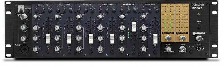 Tascam MZ-372 Rackmixer