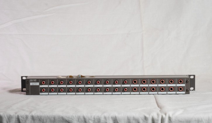 Tascam PB-32 Patchbay TS/RCA (Occasion)