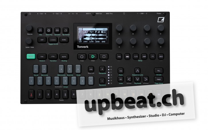 ELEKTRON Tonverk polyphonic Sampler