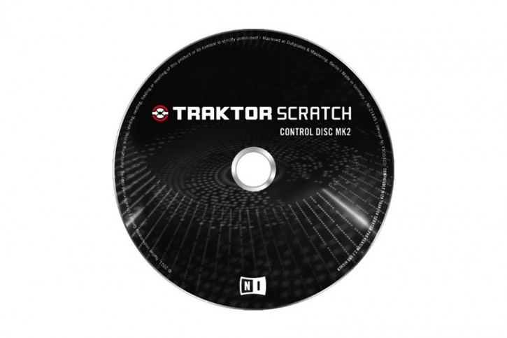Native Instruments Traktor Scratch Control CDs (Paar)