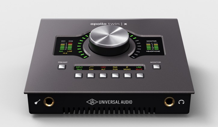 Universal Audio Apollo Twin X QUAD Heritage Edition !! PROMO !!