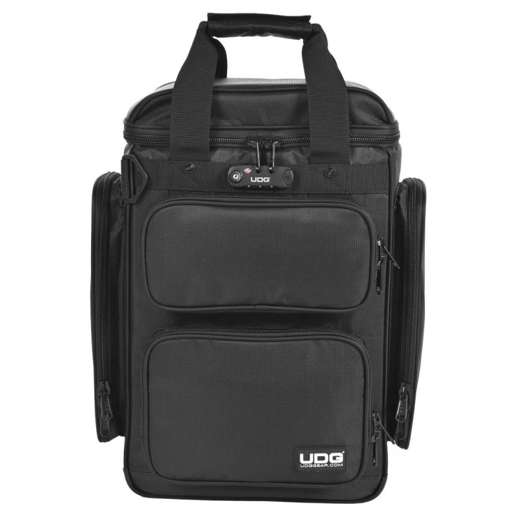UDG U9022BL Ultimate ProducerBag Large Black/Orange Inside