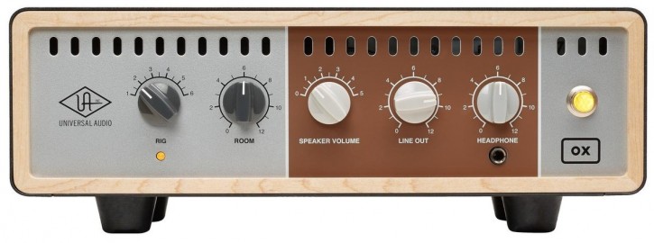 Universal Audio Ox Amp Top Box
