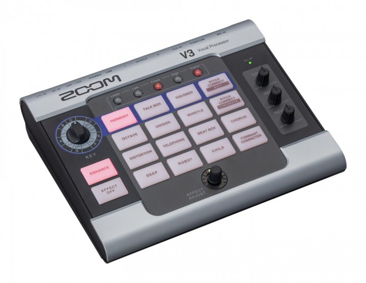 Zoom V3 Vocal Processor