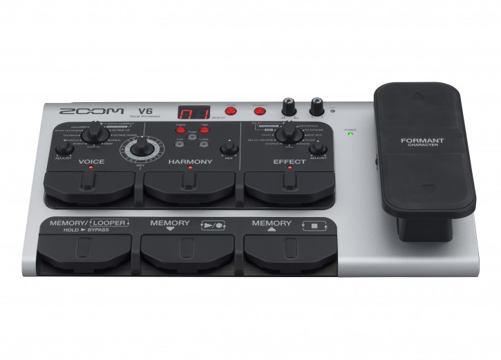 Zoom V6 SP Vocal Processor (ohne Mic)