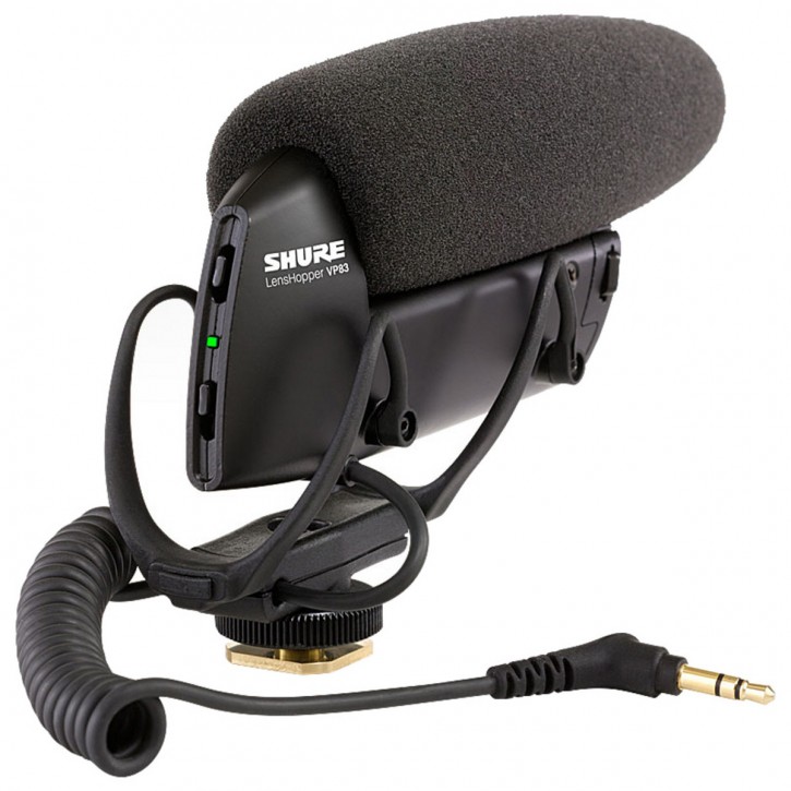 Shure VP83 LensHopper