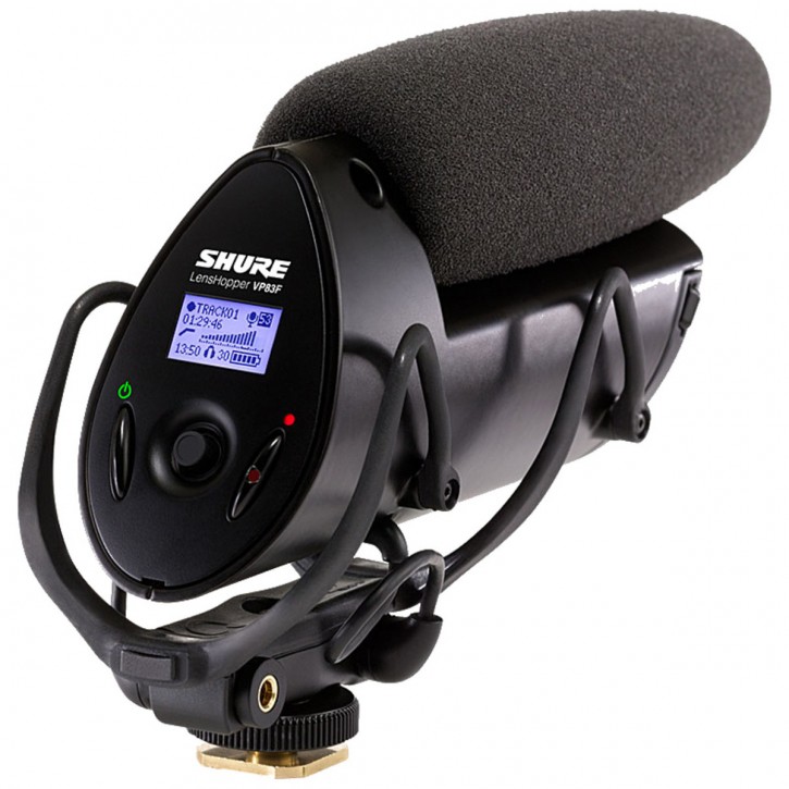 Shure VP83F LensHopper