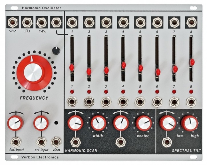 Verbos Electronics Harmonic Oscillator Module