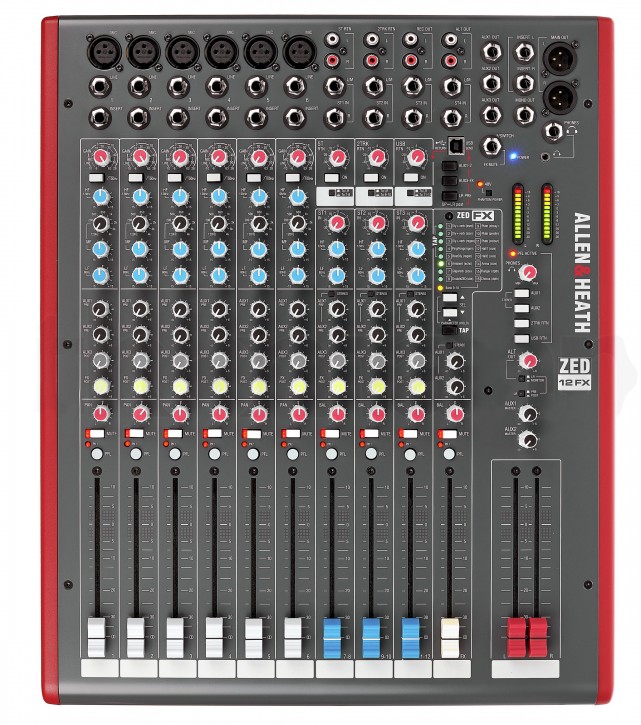 Allen & Heath ZED-12FX