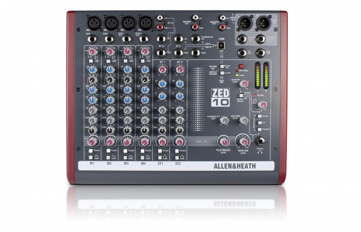 Allen & Heath ZED-10