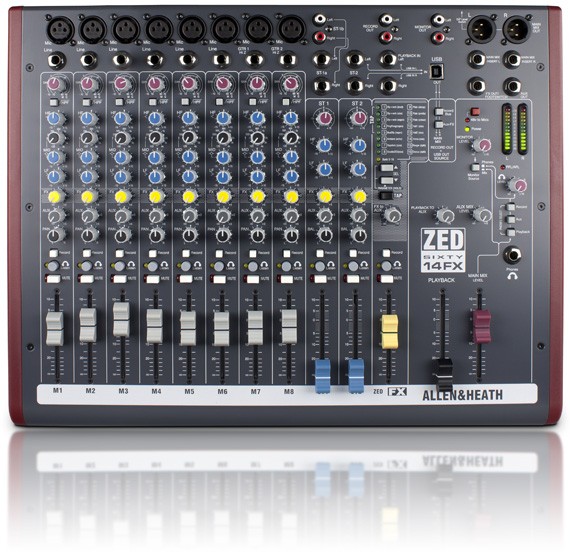 Allen & Heath ZED60-14FX