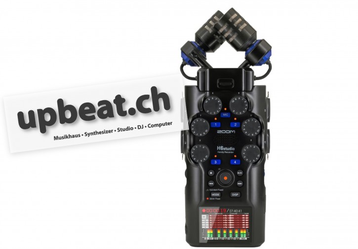 Zoom H6 Studio