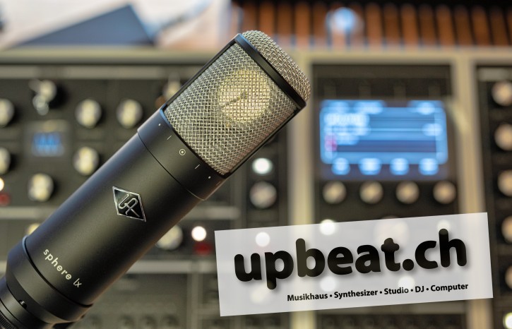 Universal Audio Sphere LX Modeling Microphone  Promo!