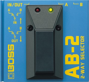 Boss A/B Schalter, mono