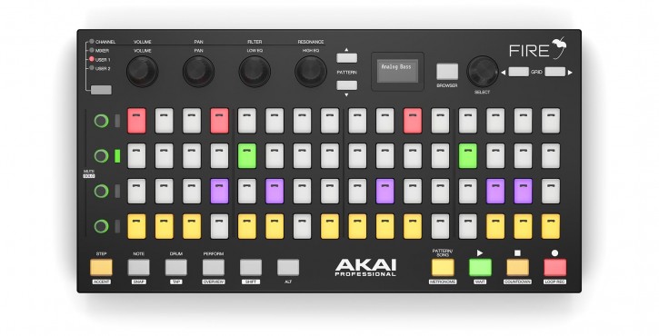 Akai Fire - FL Studio Controller