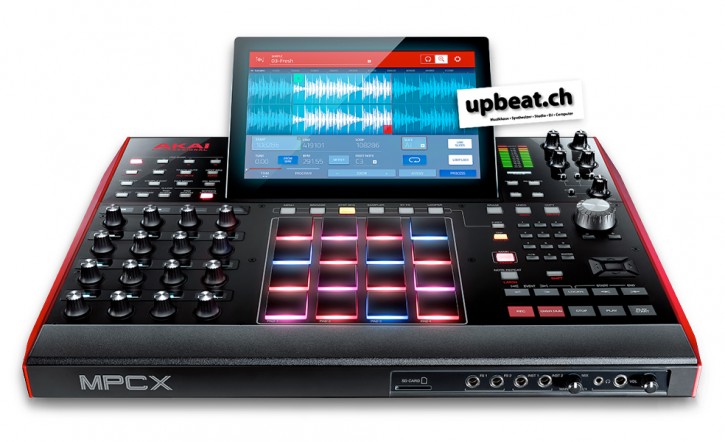 Akai MPC X (wird nicht mehr hergestellt)
