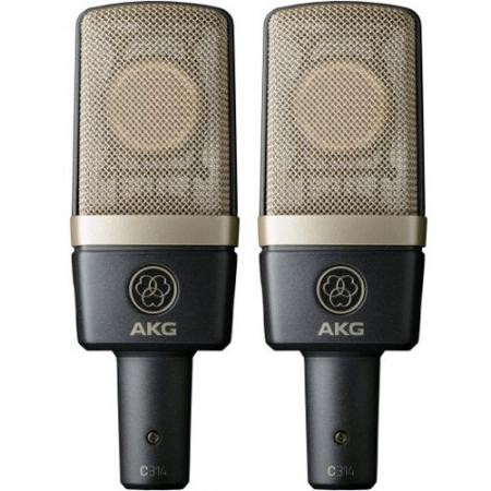 AKG C314 Stereo Set