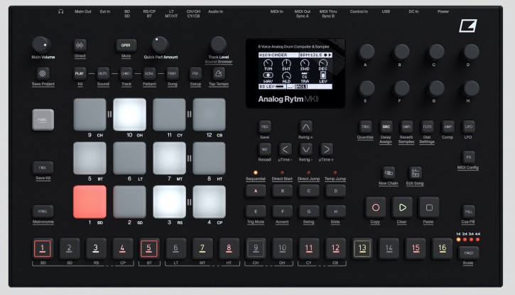 ELEKTRON Analog Rytm MKII