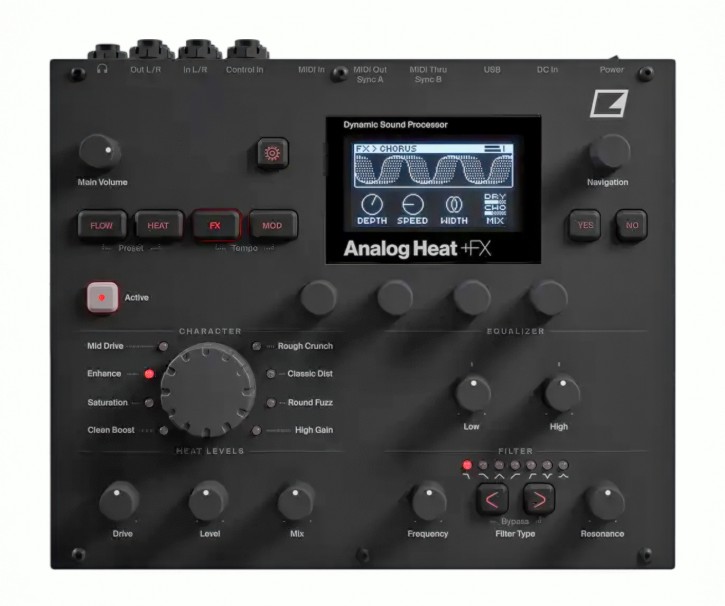 Elektron Analog Heat +FX