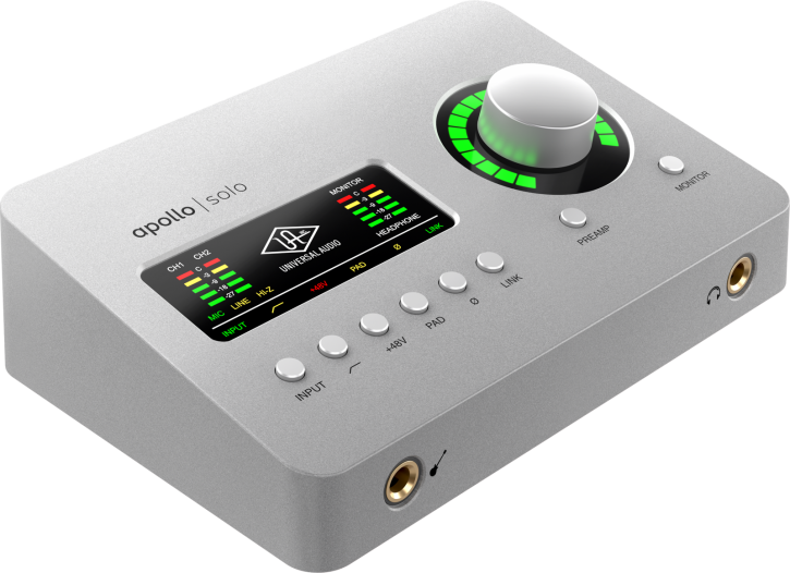 Universal Audio Apollo Solo Heritage Thunderbolt