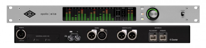 Universal Audio  Apollo x16D Essientials+