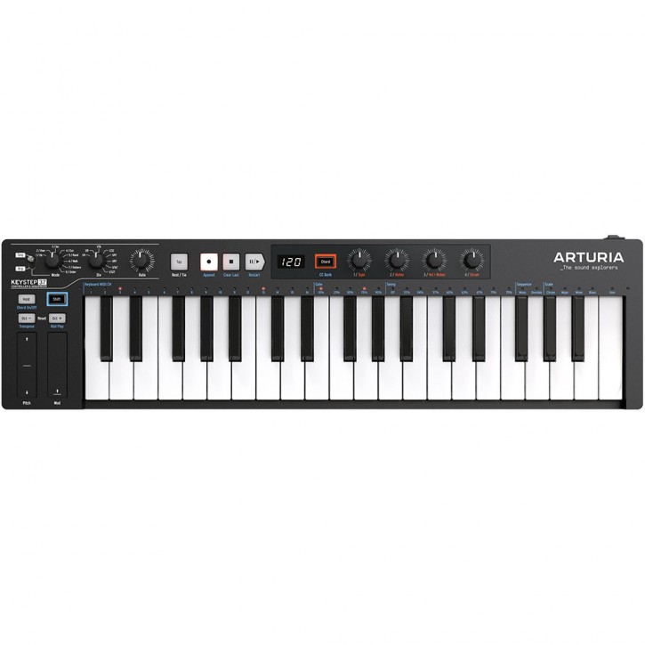 Arturia KeyStep 37 Black