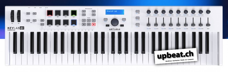 Arturia Keylab Essential 61, letztes Stk an Lager