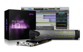 AVID Protools  HDX weitere Systeme auf Anfrage