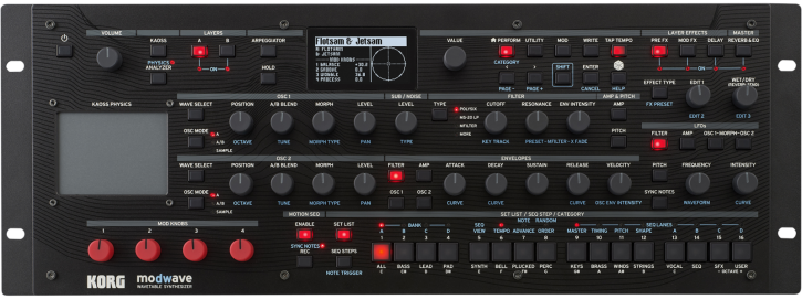 Korg Modwave Module