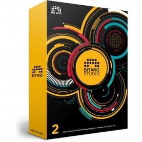 Bitwig Studio 2  Upgrade von Bitwig Studio 1