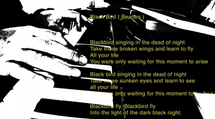 Black Bird by UP BEATs Ivory Piano ... :-)HE