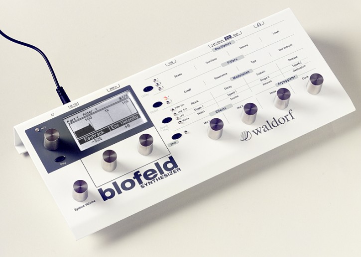 Waldorf Blofeld Desktop Weiss