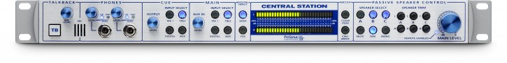 Presonus Centralstation Plus, inkl. Fernbedienung