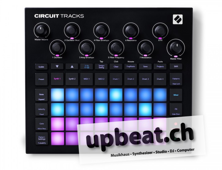 Novation Circuit Tracks