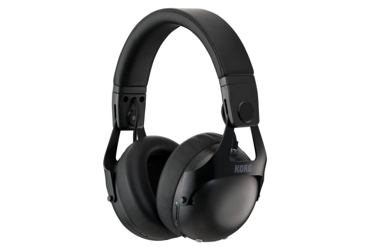 Korg NC-Q1 DJ Headphones schwarz