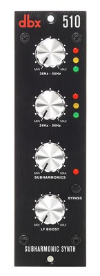 dbx 510 - Subharmonic Synthesizer