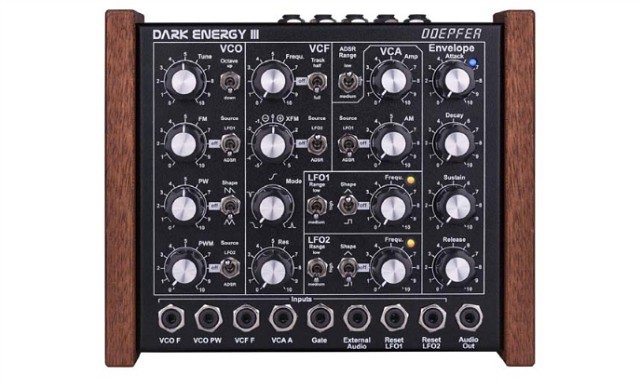 Doepfer Dark Energy III