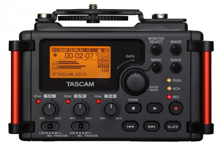 Tascam DR-60d MKII