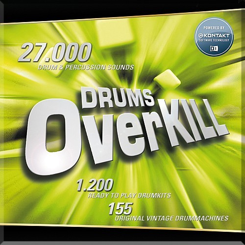 Virtual Instruments - Drums Overkill