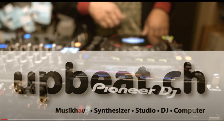 Pioneer CDJ 3000 first touch UP BEAT Video