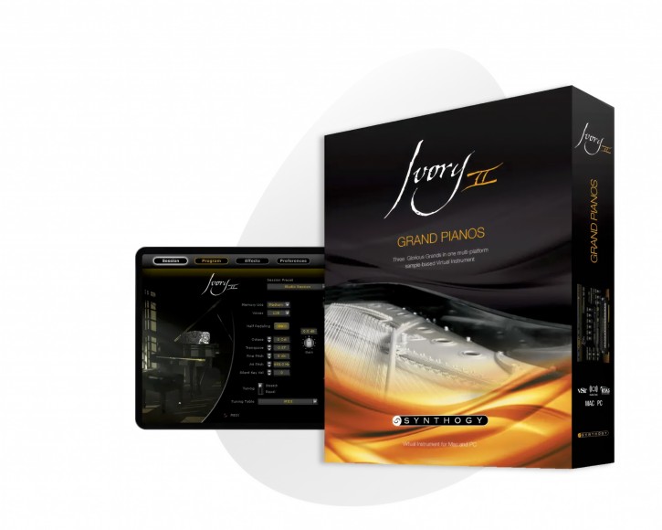 Synthogy Grand Pianos