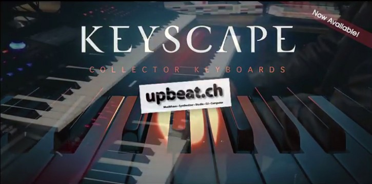 Spectrasonics Keyscape plays Greg Galli