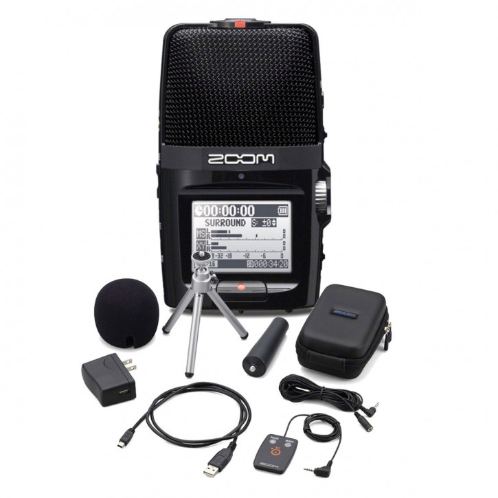 Zoom H2n inkl. free Accsessory Pack (AKTION)