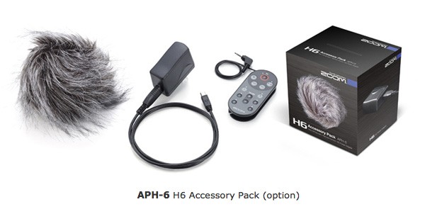 Zoom APH-6 Accessory Pack