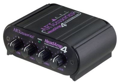 ART HeadAMP4