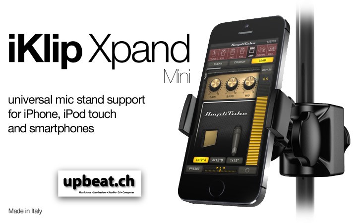 IK Multimedia iKlip Xpand Mini