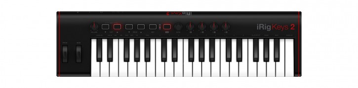 IK Multimedia iRig Keys 2 37 Mini Tasten